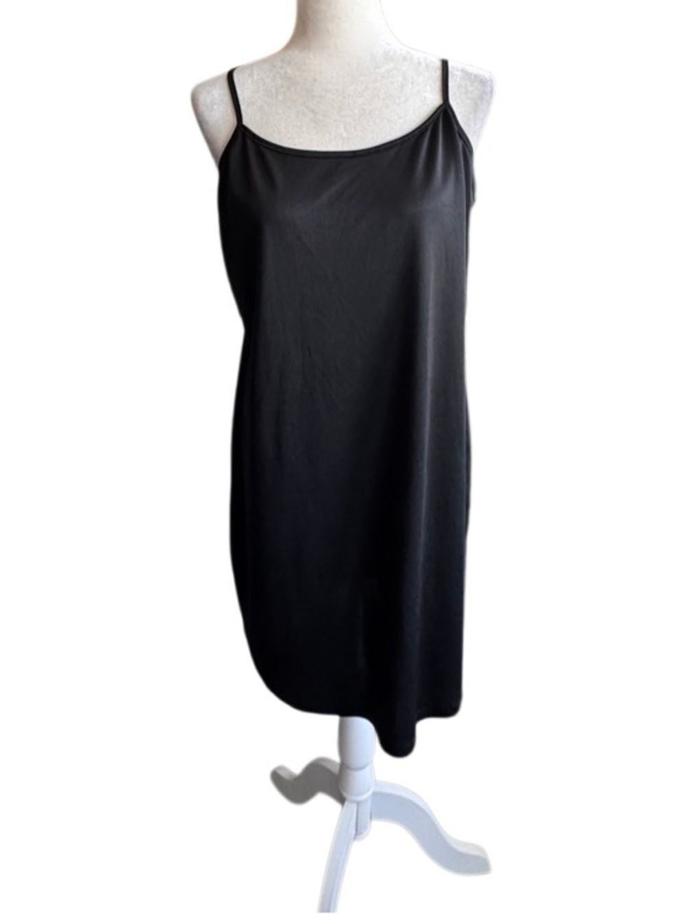 Style & Co. Black Lingerie Nightgown SZ XL